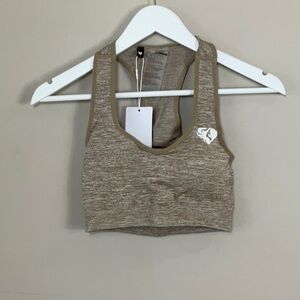 Woman’s Best  Move Seamless Sports Bra Brown Grey Marl